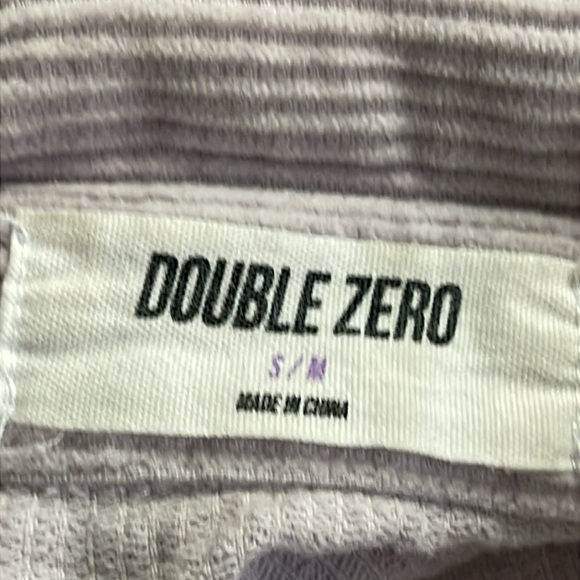 Double Zero Women’s Oversized Corduroy Button-Up Shacket – Lavender Sz S/M - Picture 11 of 12